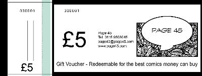 £5 Gift Voucher (for use in our real world shop!)
