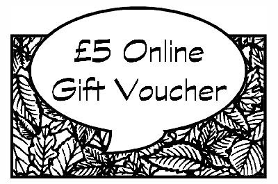 £5 Online Gift Voucher (for use on our webstore)