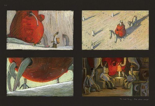 Tan: The Bird King: An Artists Notebook h/c - Image 5