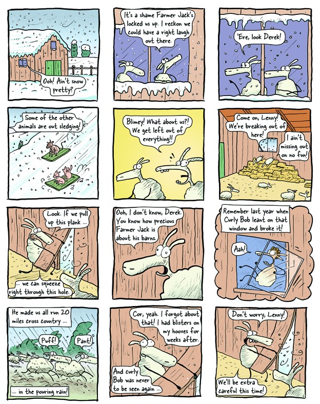 Derek The Sheep - Image 2