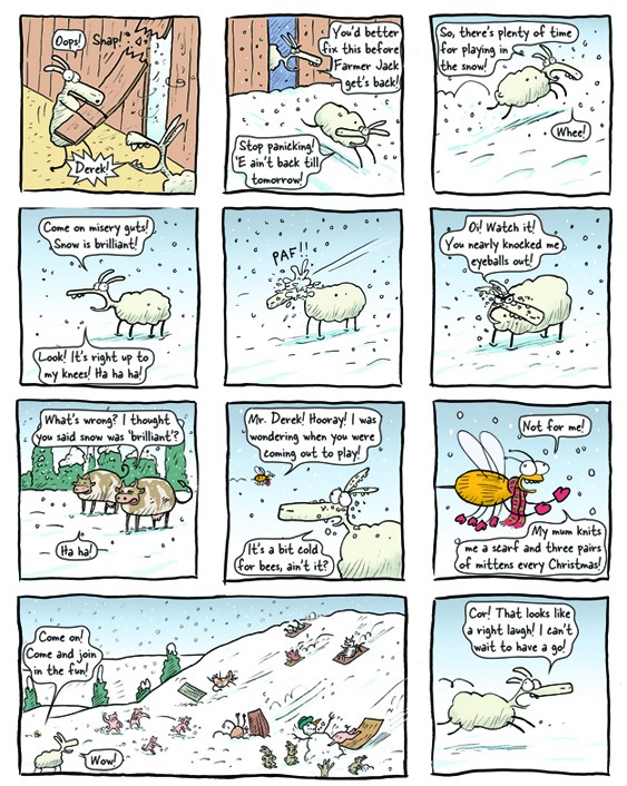 Derek The Sheep - Image 3