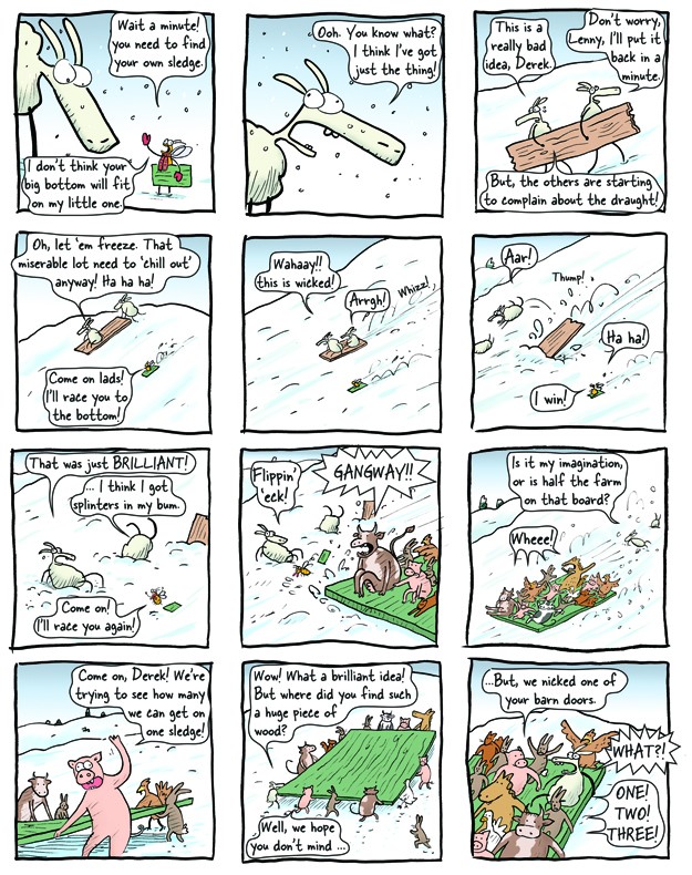 Derek The Sheep - Image 4