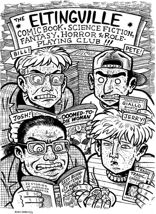 The Eltingville Club h/c - Image 2