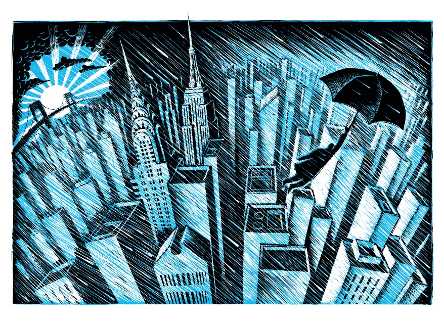Flood!: A Novel In Pictures h/c - Image 3