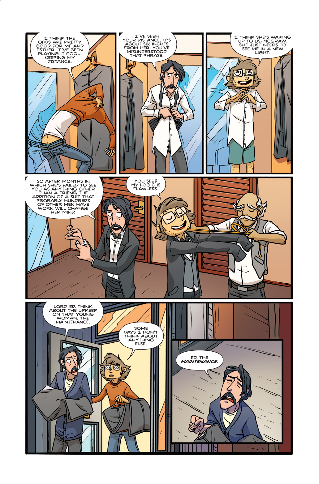 Giant Days vol 2 - Image 3