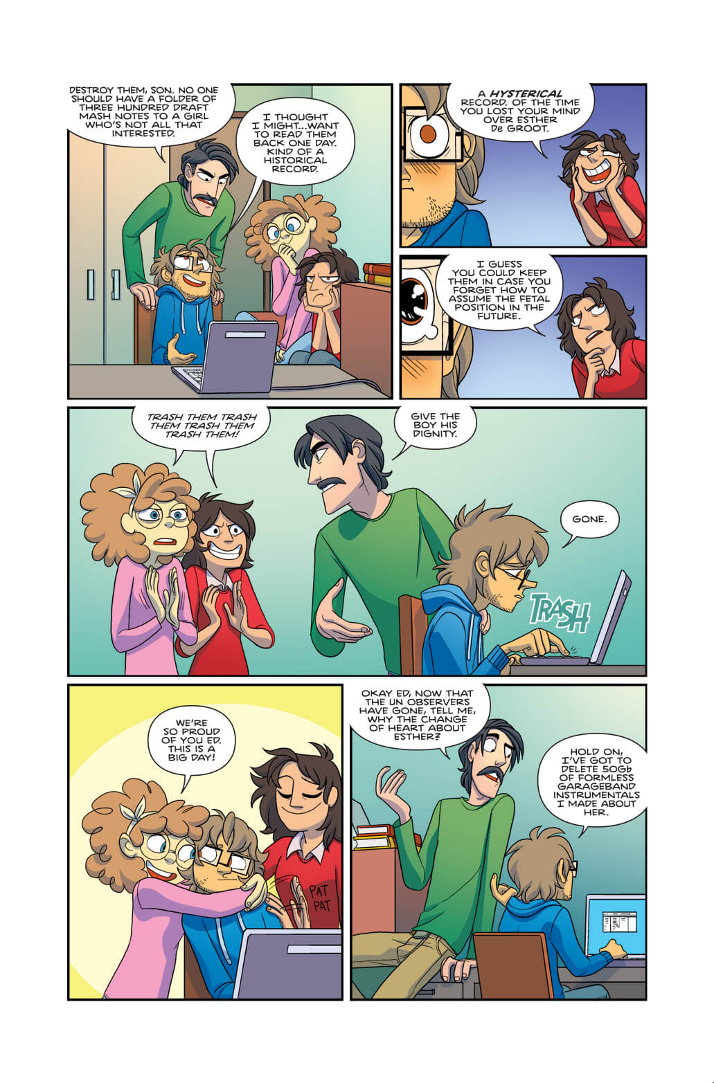 Giant Days vol 3 - Image 2
