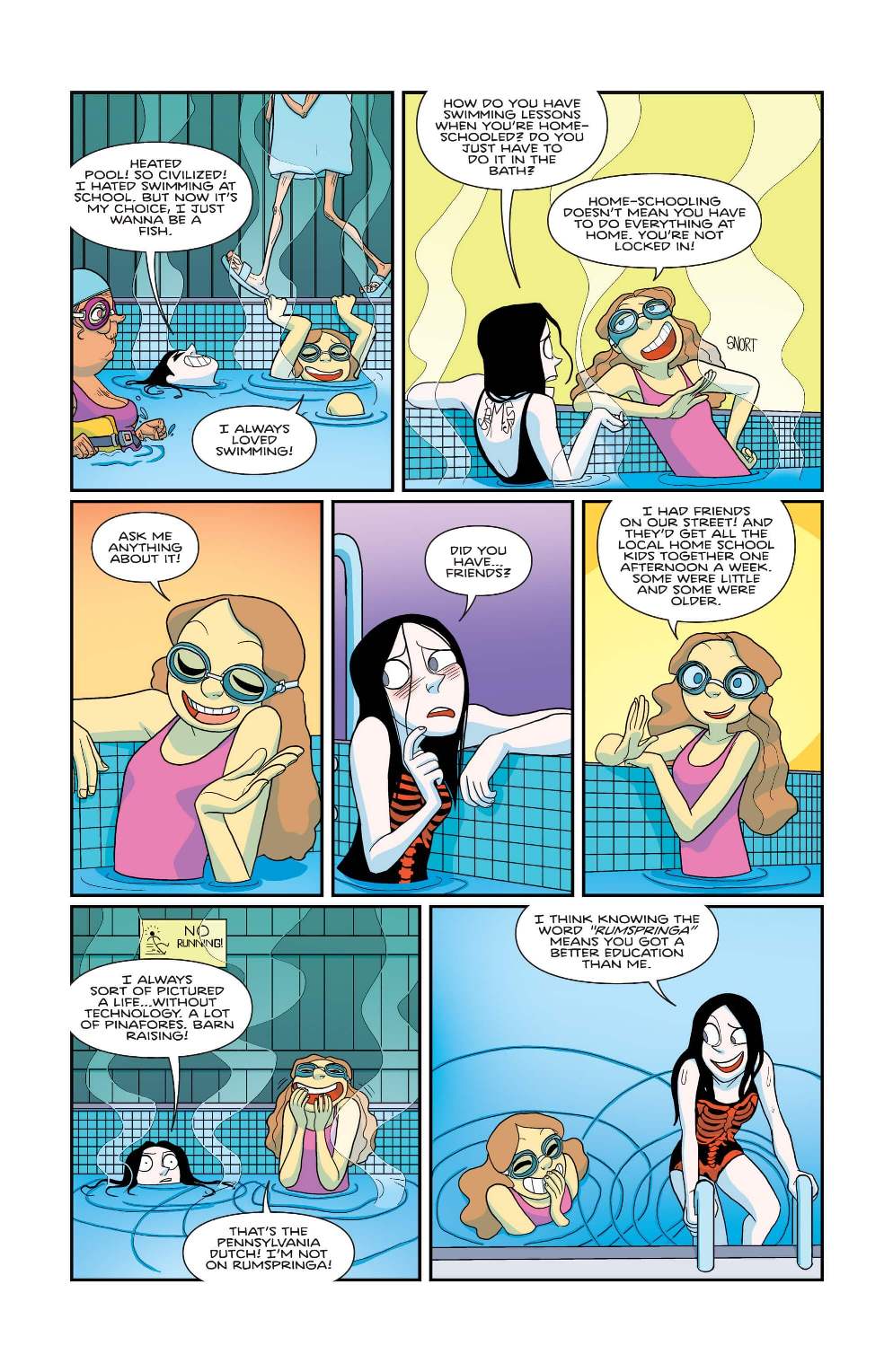 Giant Days vol 3 - Image 5