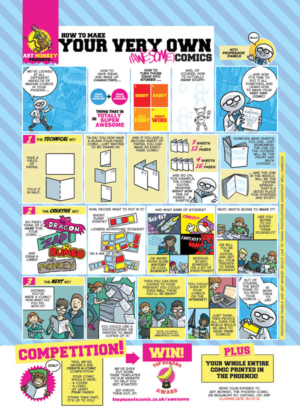 How To Make Awesome Comics - Image 4