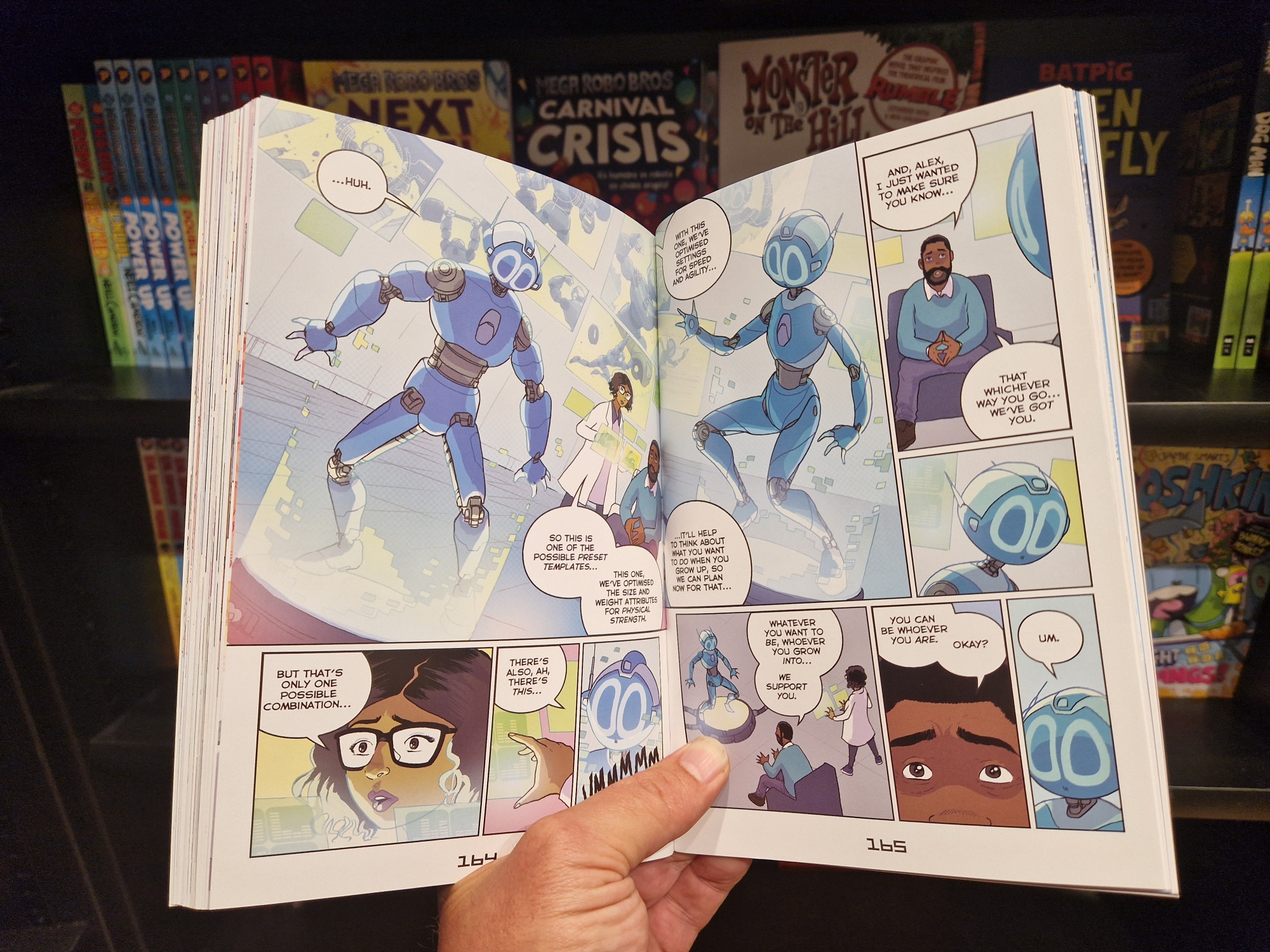 Mega Robo Bros vol 6: Carnival Crisis s/c - Image 3