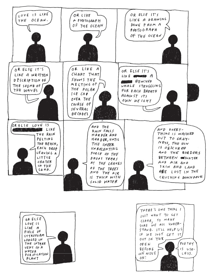 Poetry Is Useless h/c - Image 2
