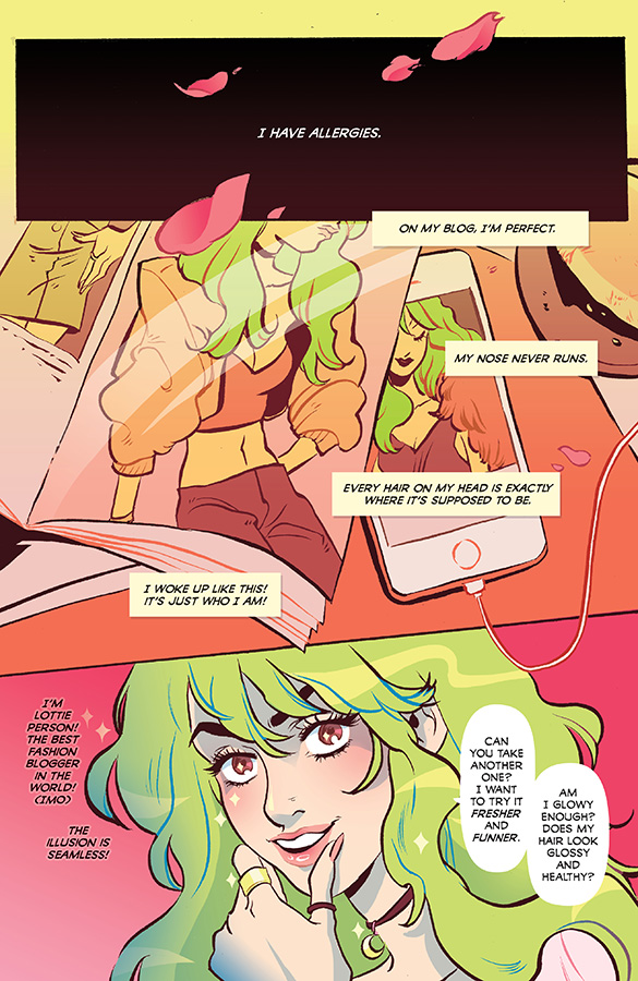 Snotgirl vol 1: Green Hair Don't Care s/c - Image 2
