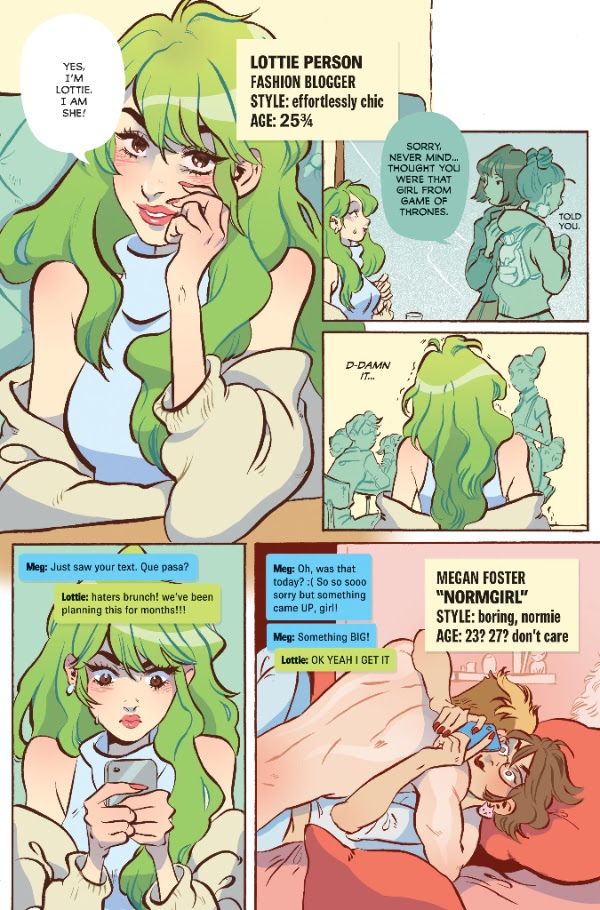 Snotgirl vol 1: Green Hair Don't Care s/c - Image 3