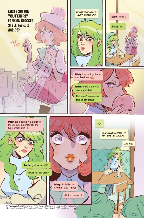 Snotgirl vol 1: Green Hair Don't Care s/c - Image 4