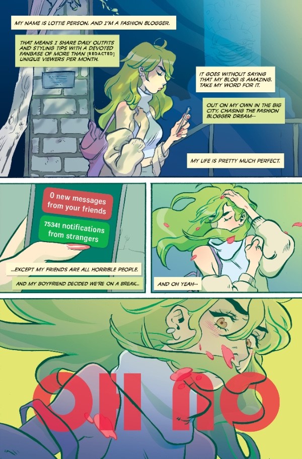Snotgirl vol 1: Green Hair Don't Care s/c - Image 5