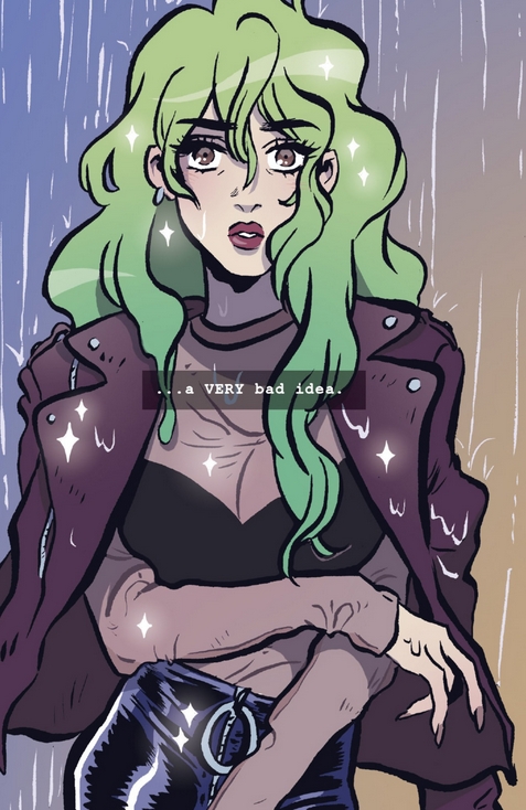 Snotgirl vol 1: Green Hair Don't Care s/c - Image 7