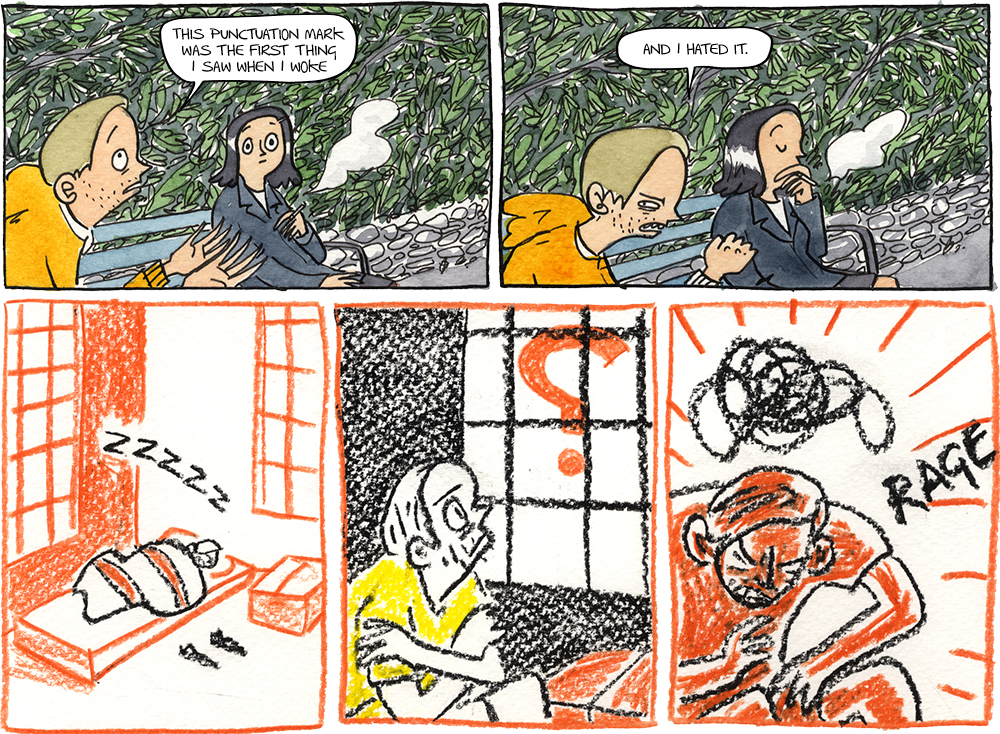 The Three Rooms In Valerie's Head - Image 4