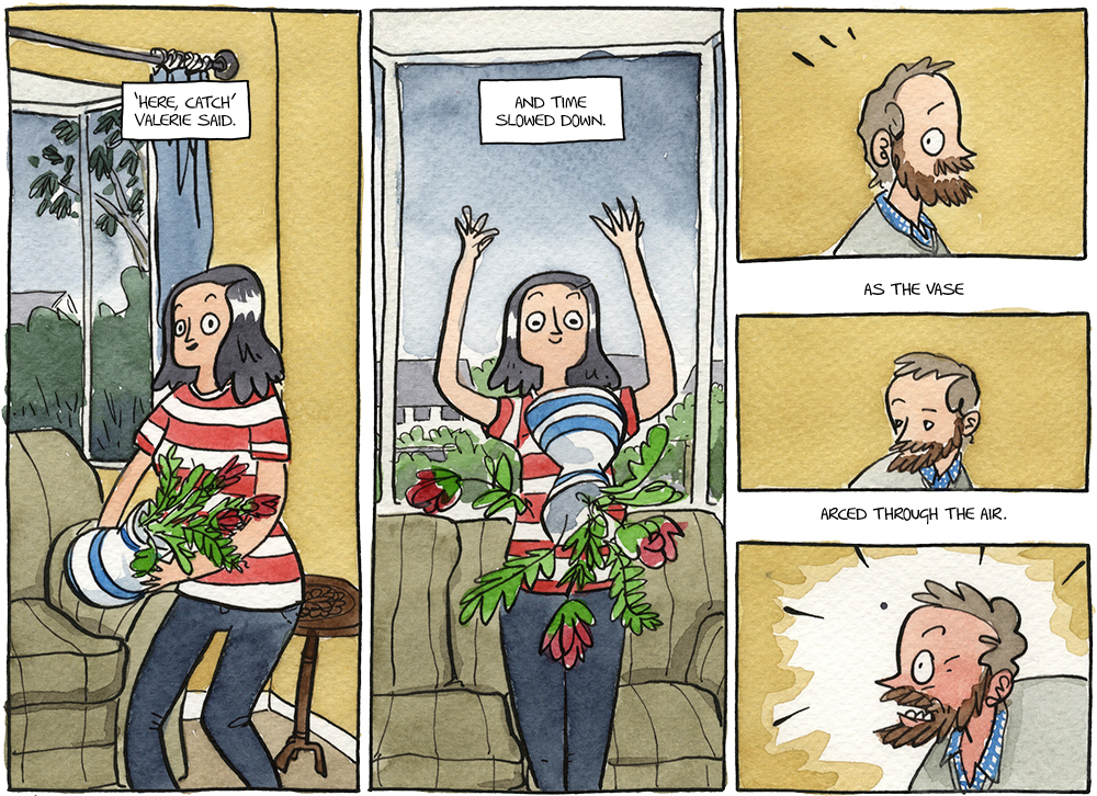The Three Rooms In Valerie's Head - Image 6