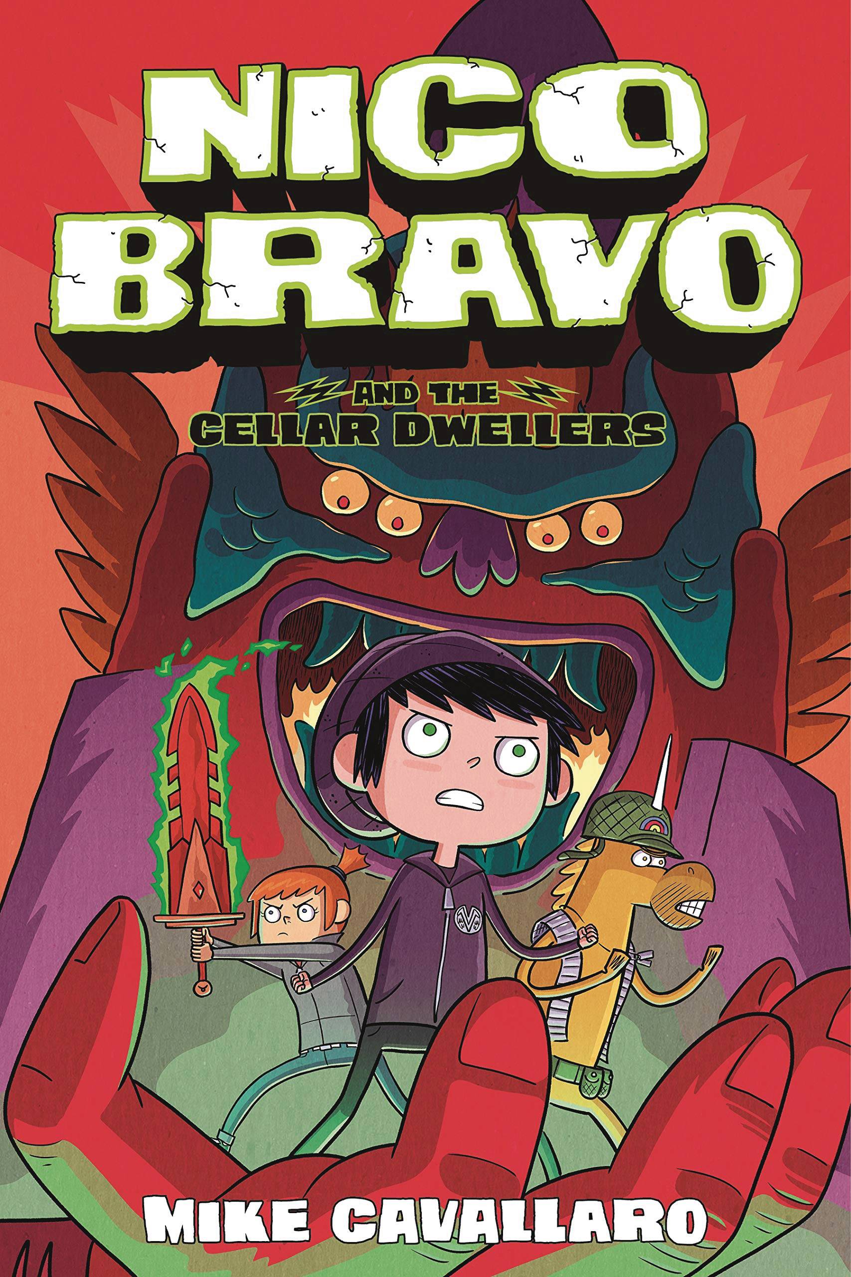 Nico Bravo And The Cellar Dwellers s/c