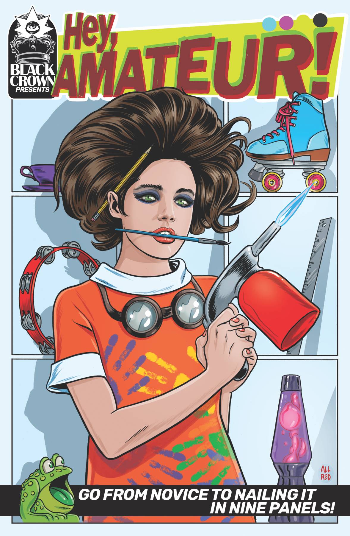 Hey, Amateur! Go From Novice To Nailing It Nine Panels!