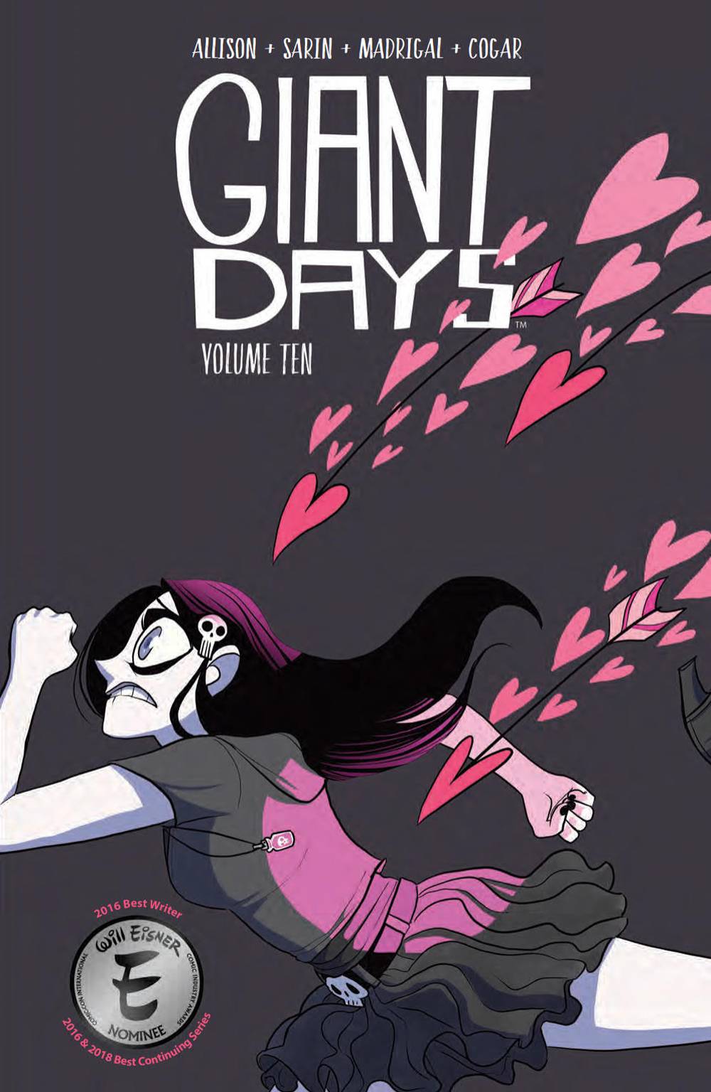 Giant Days vol 10