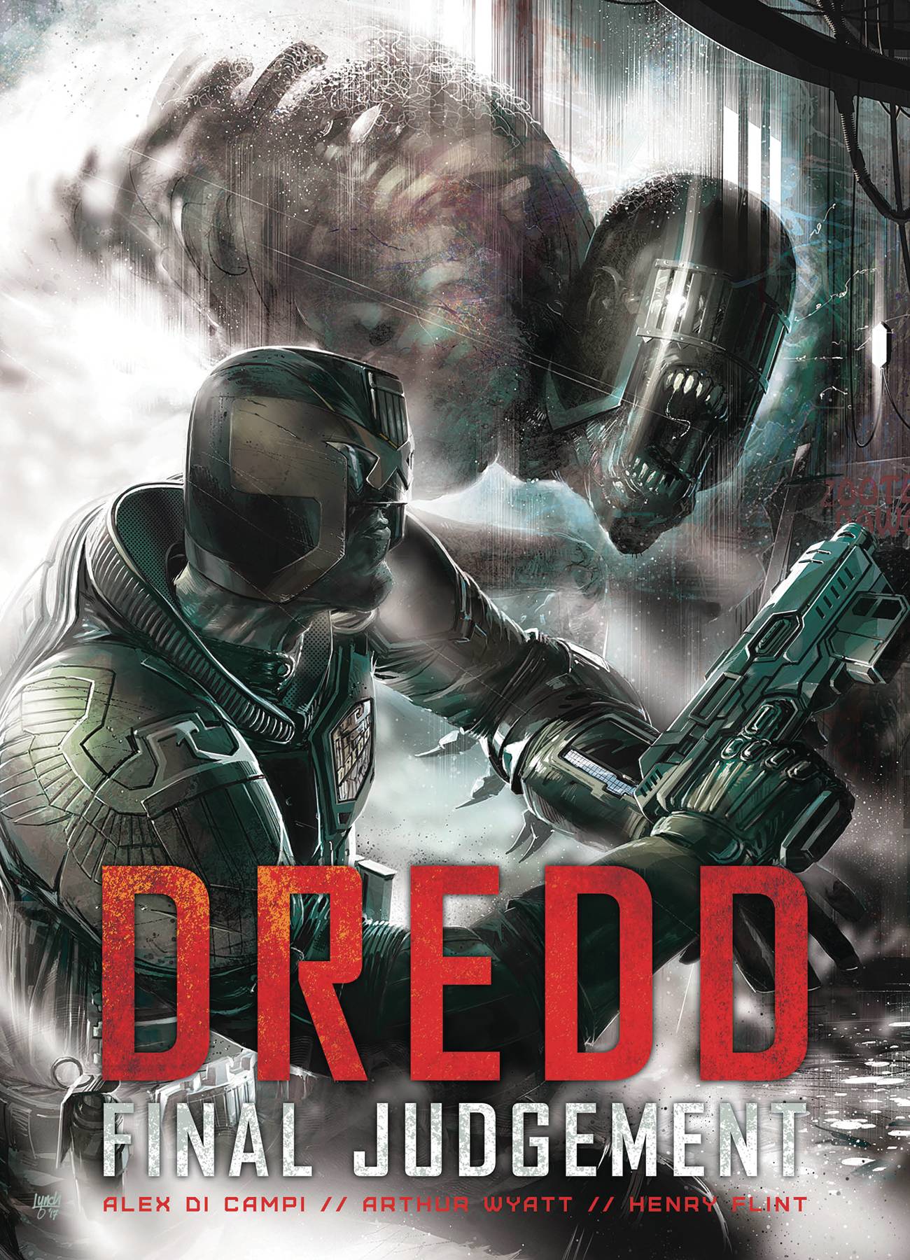 Dredd: Final Judgement s/c