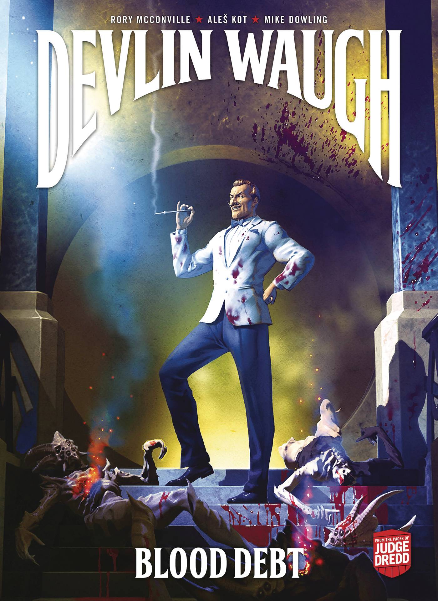Devlin Waugh: Blood Debt s/c