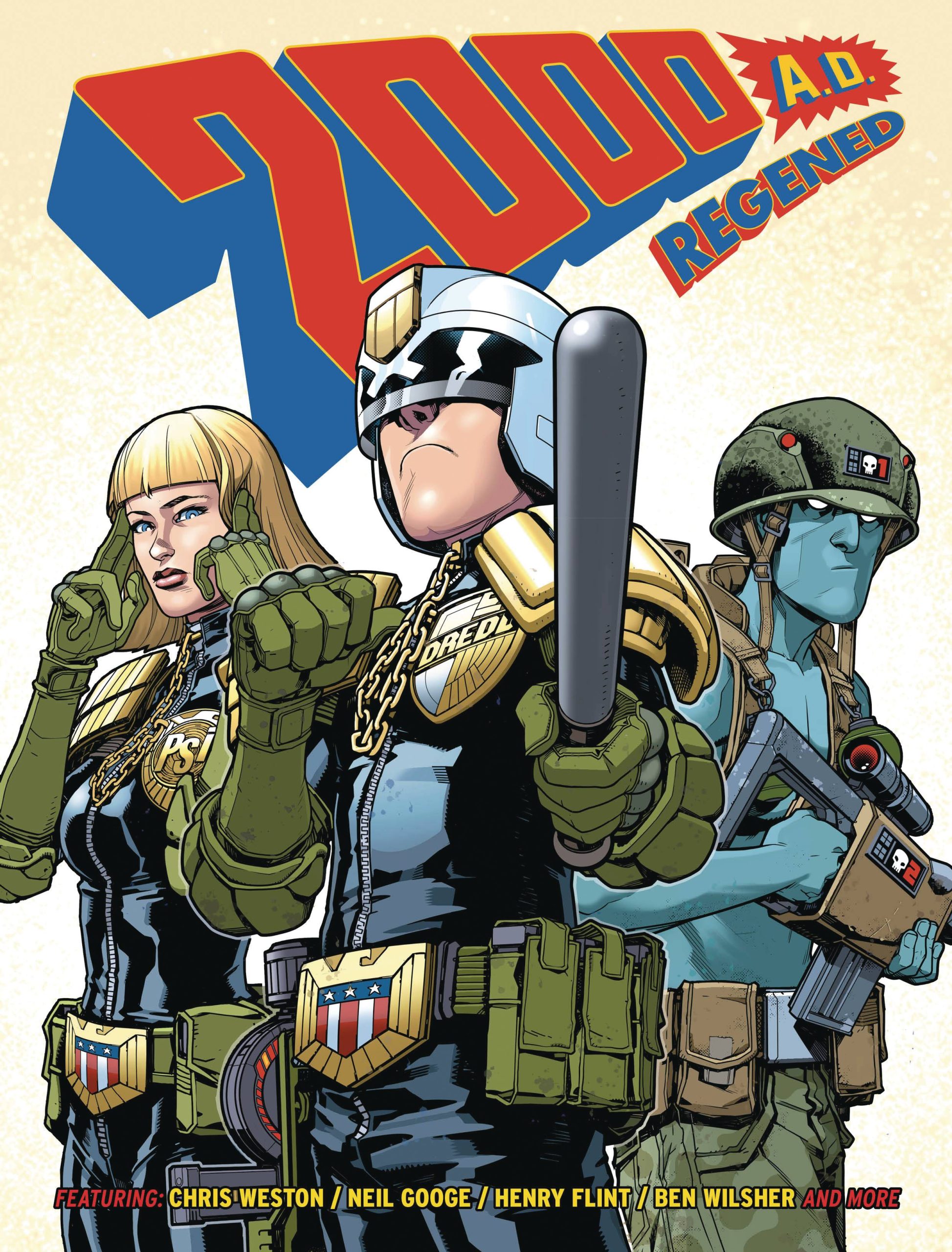 2000 AD Regened s/c