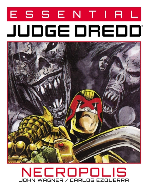 Essential Judge Dredd: Necropolis s/c