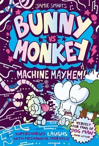 Bunny vs Monkey: Machine Mayhem h/c