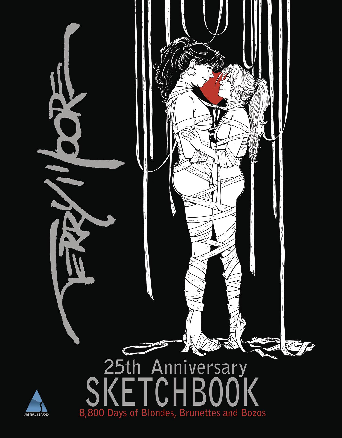 25th Anniversary Sketchbook - 8800 Days Of Blondes, Brunettes And Bozos