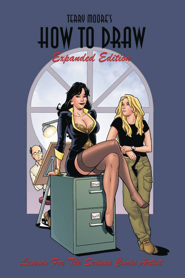Terry Moore's How To Draw Expanded Edition s/c