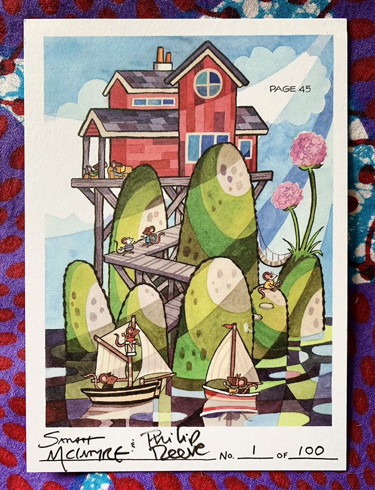 Adventuremice vol 1: Otter Chaos s/c (Exclusive Page 45 Signed Bookplate Edition) - Image 2