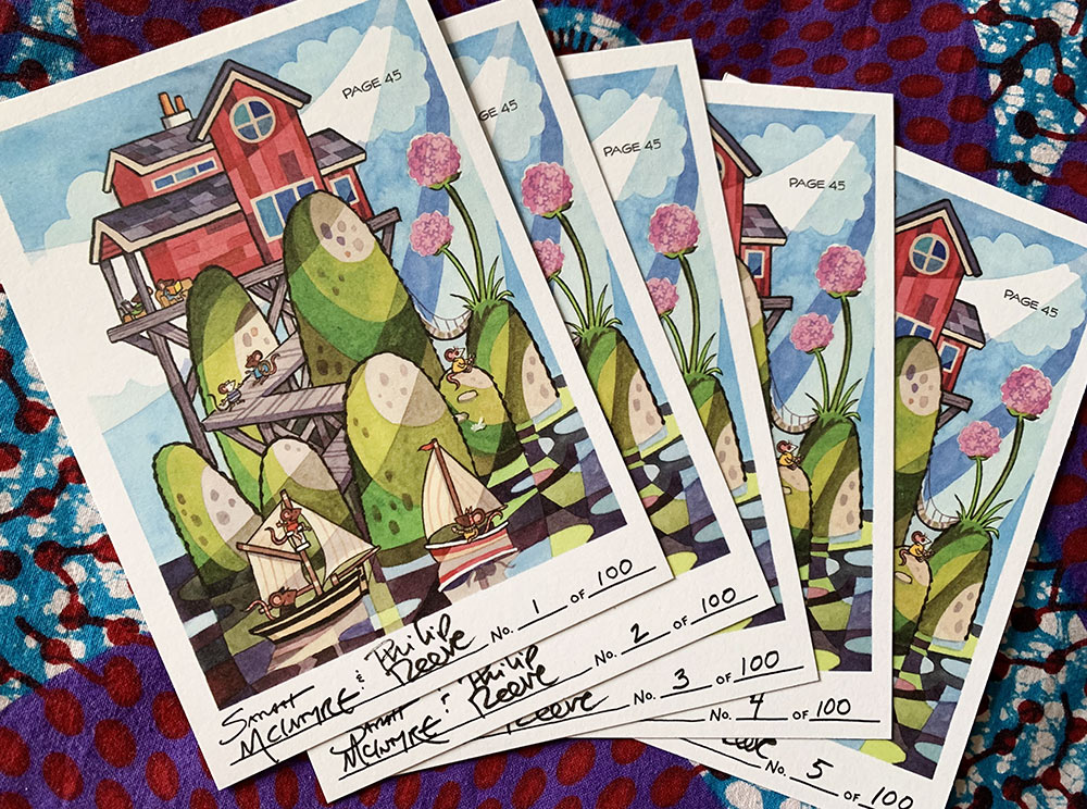 Adventuremice vol 1: Otter Chaos s/c (Exclusive Page 45 Signed Bookplate Edition) - Image 3