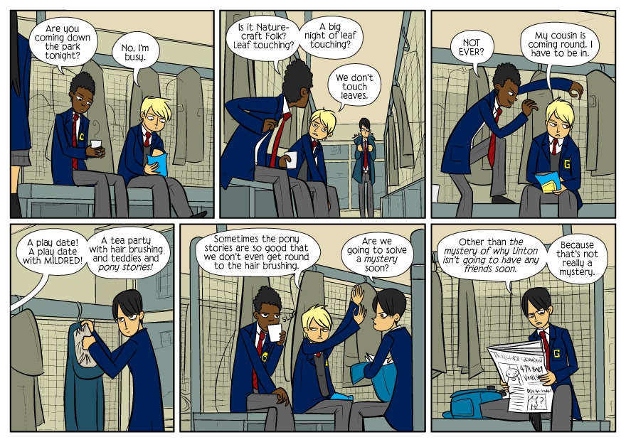 Bad Machinery vol 2: The Case of the Good Boy s/c - Image 2