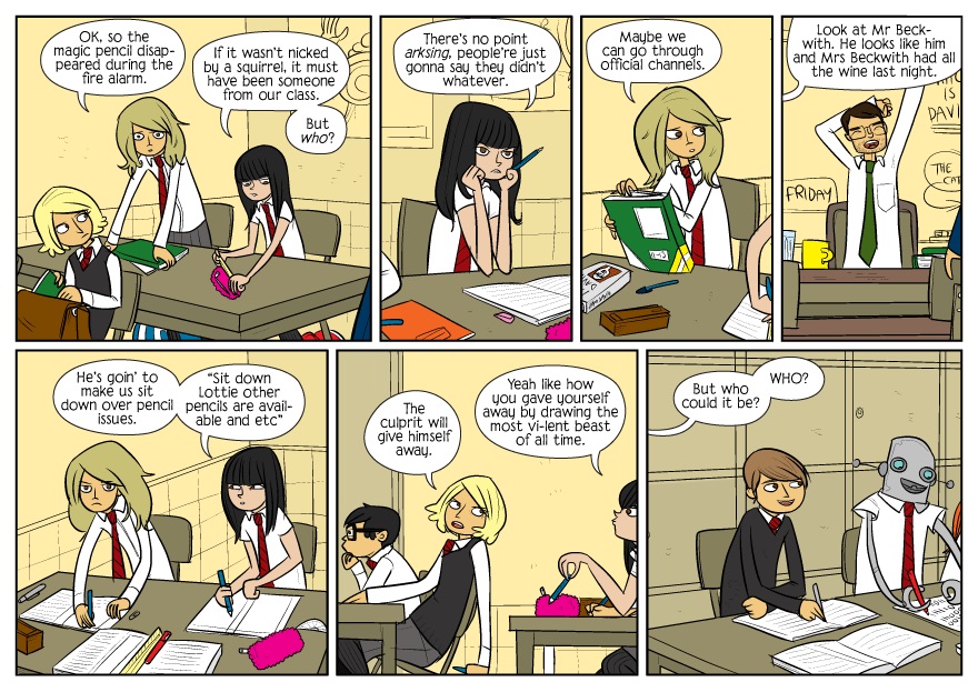 Bad Machinery vol 2: The Case of the Good Boy s/c - Image 4