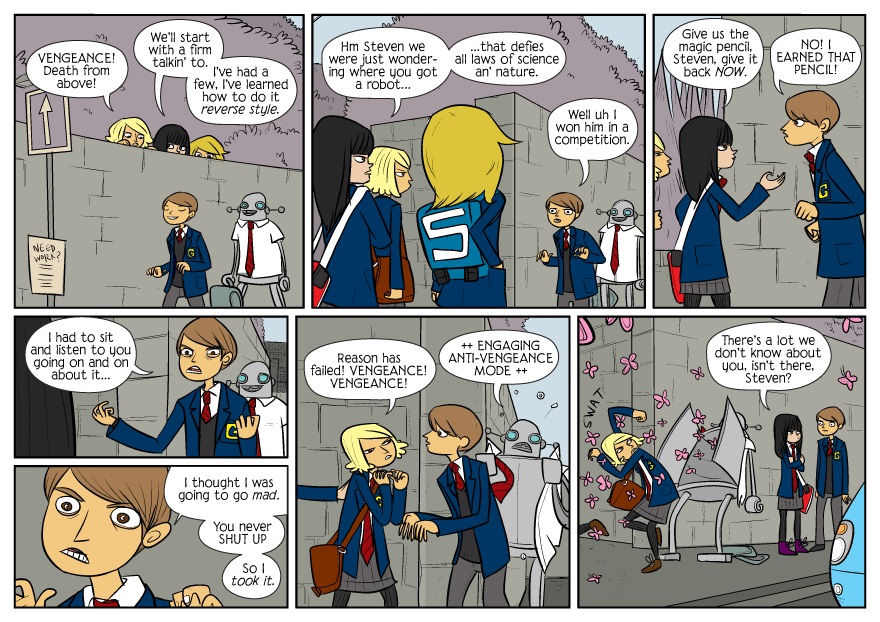 Bad Machinery vol 2: The Case of the Good Boy s/c - Image 5