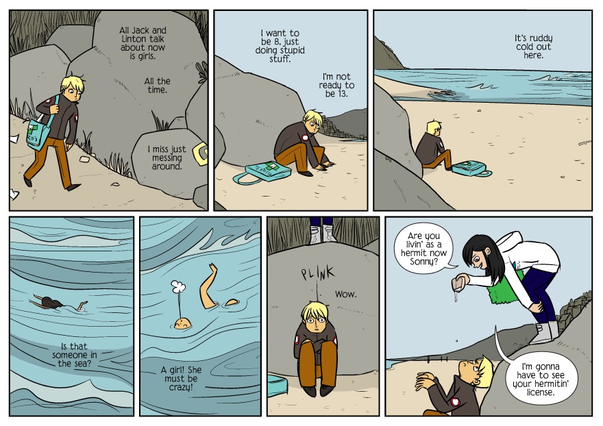 Bad Machinery vol 5: The Case Of The Fire Inside s/c - Image 2
