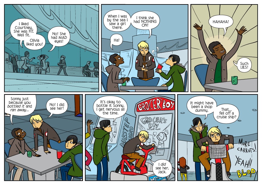 Bad Machinery vol 5: The Case Of The Fire Inside s/c - Image 3