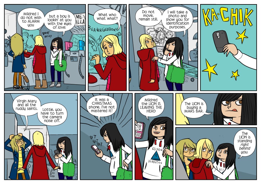 Bad Machinery vol 5: The Case Of The Fire Inside s/c - Image 4