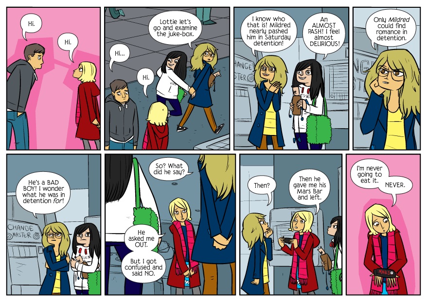 Bad Machinery vol 5: The Case Of The Fire Inside s/c - Image 5