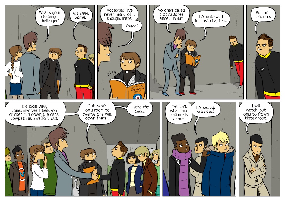 Bad Machinery vol 8: The Case Of The Modern Men - Image 8