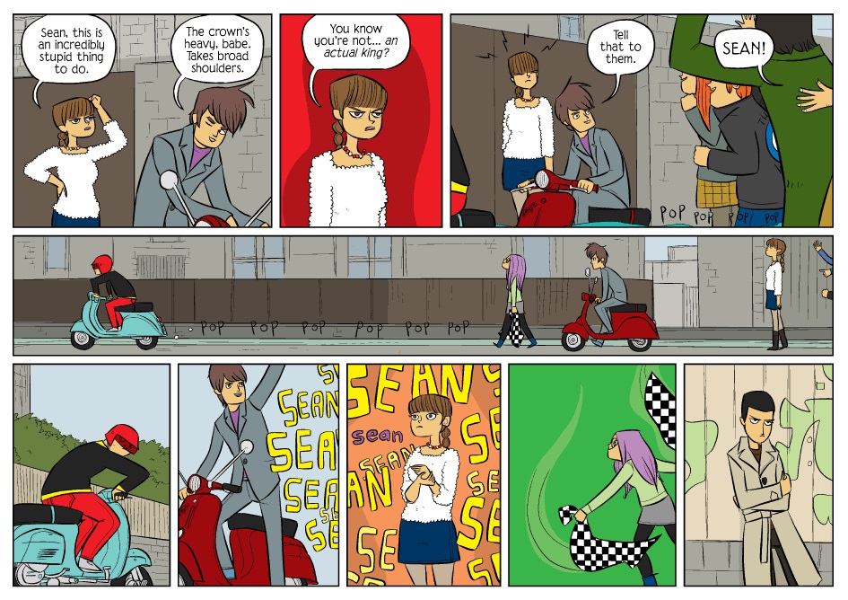 Bad Machinery vol 8: The Case Of The Modern Men - Image 9
