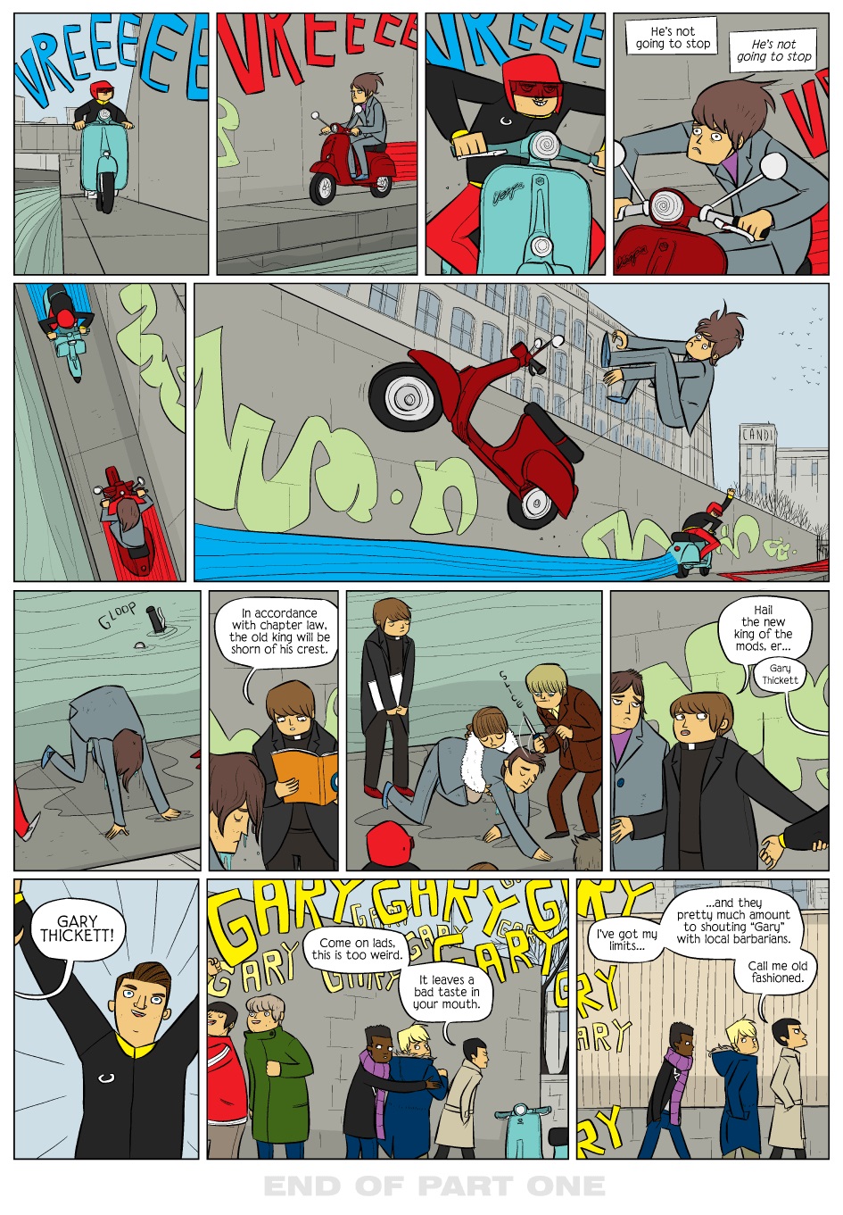 Bad Machinery vol 8: The Case Of The Modern Men - Image 10