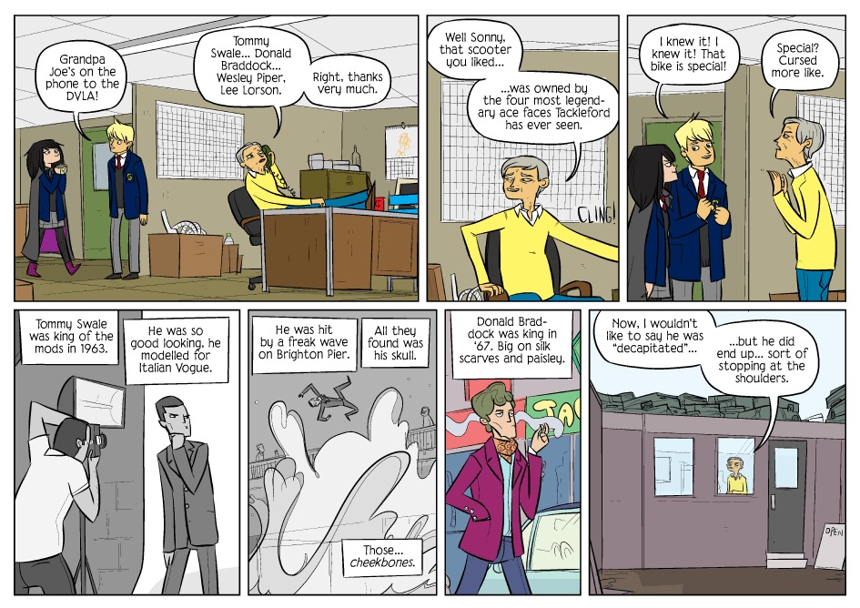 Bad Machinery vol 8: The Case Of The Modern Men - Image 6