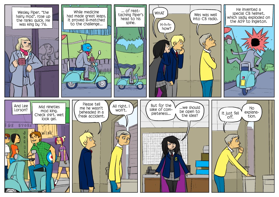 Bad Machinery vol 8: The Case Of The Modern Men - Image 7