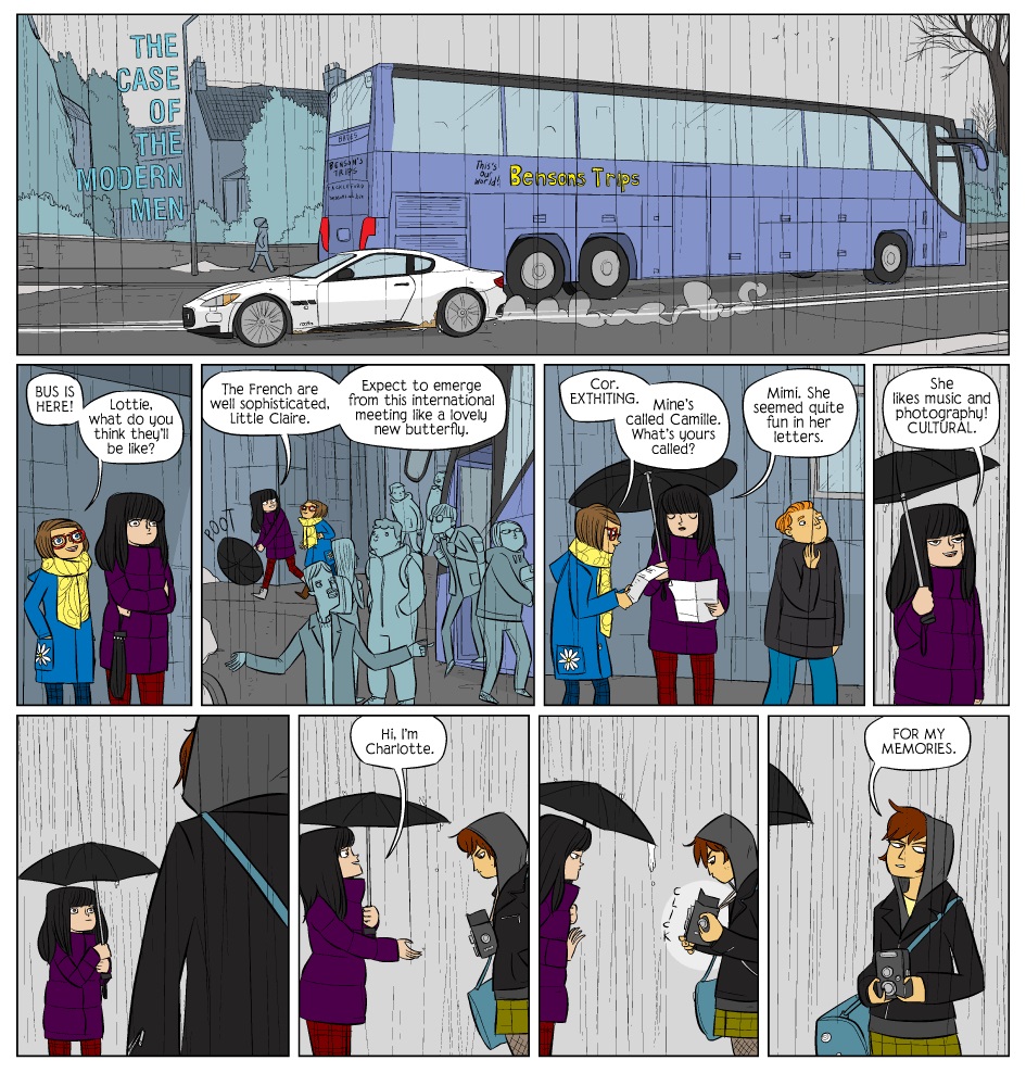 Bad Machinery vol 8: The Case Of The Modern Men - Image 3