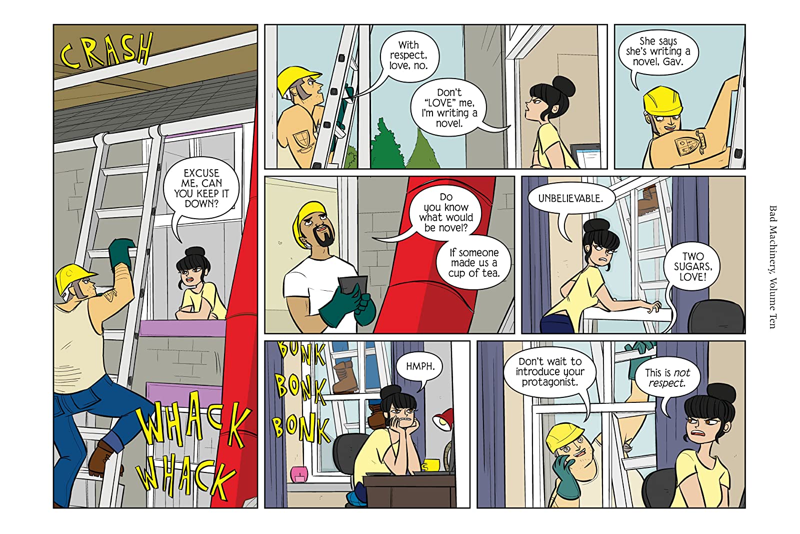 Bad Machinery vol 10: The Case Of The Severed Alliance - Image 2