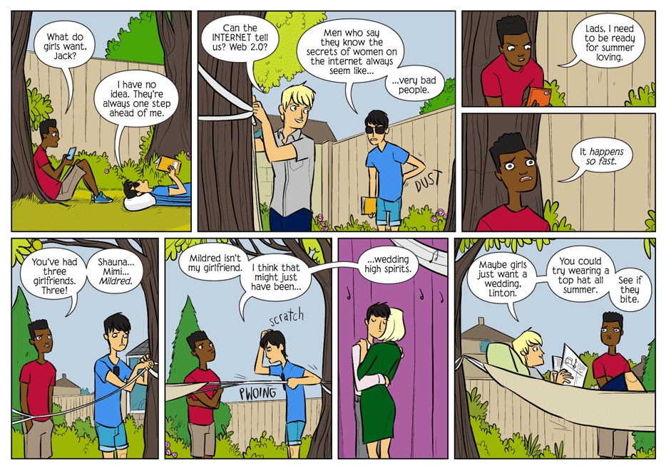 Bad Machinery vol 10: The Case Of The Severed Alliance - Image 3