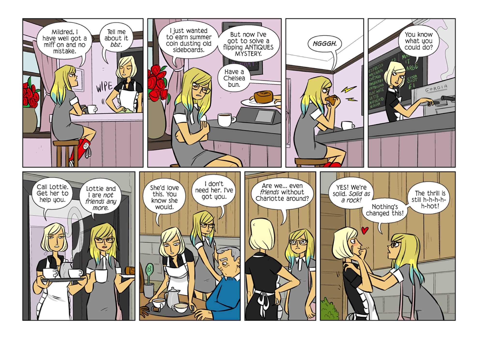 Bad Machinery vol 10: The Case Of The Severed Alliance - Image 4