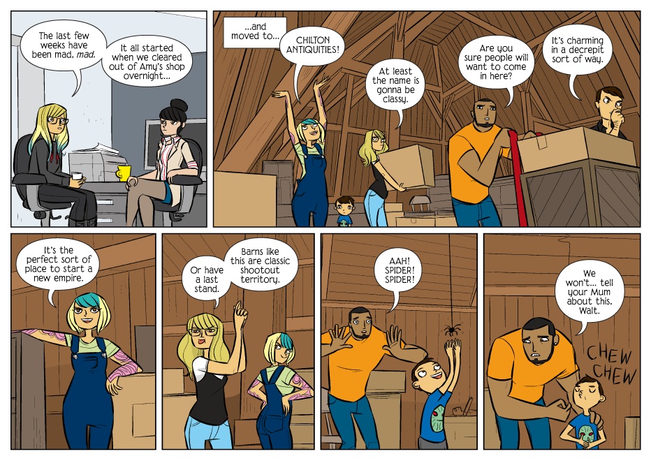 Bad Machinery vol 10: The Case Of The Severed Alliance - Image 5